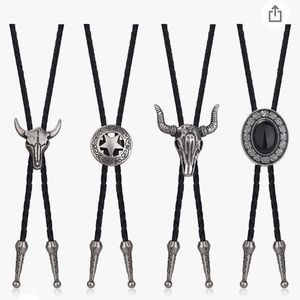 Bolo neck ties